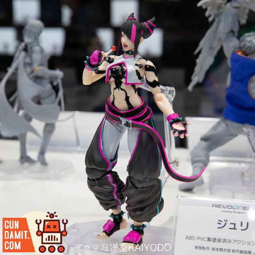 KAIYODO Revolve Technology Amazing Yamaguchi Street Fighter Juri