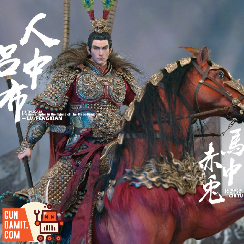 FYJ-STUDIO 1/6 FYJ003-B Three Kingdoms Series: Heroes Line Flying