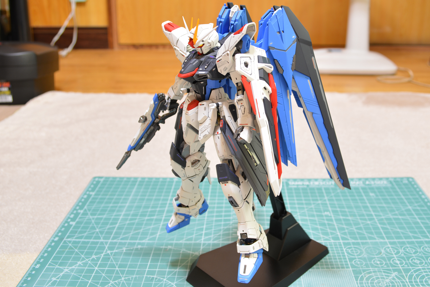 MGフリーダムガンダムVer.2.0の製作① 改修ポイント | ガンダムブログ