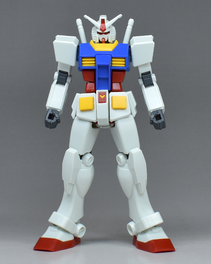 ENTRY GRADE RX-78-2 ガンダム レビュー | ガンダムブログはじめました