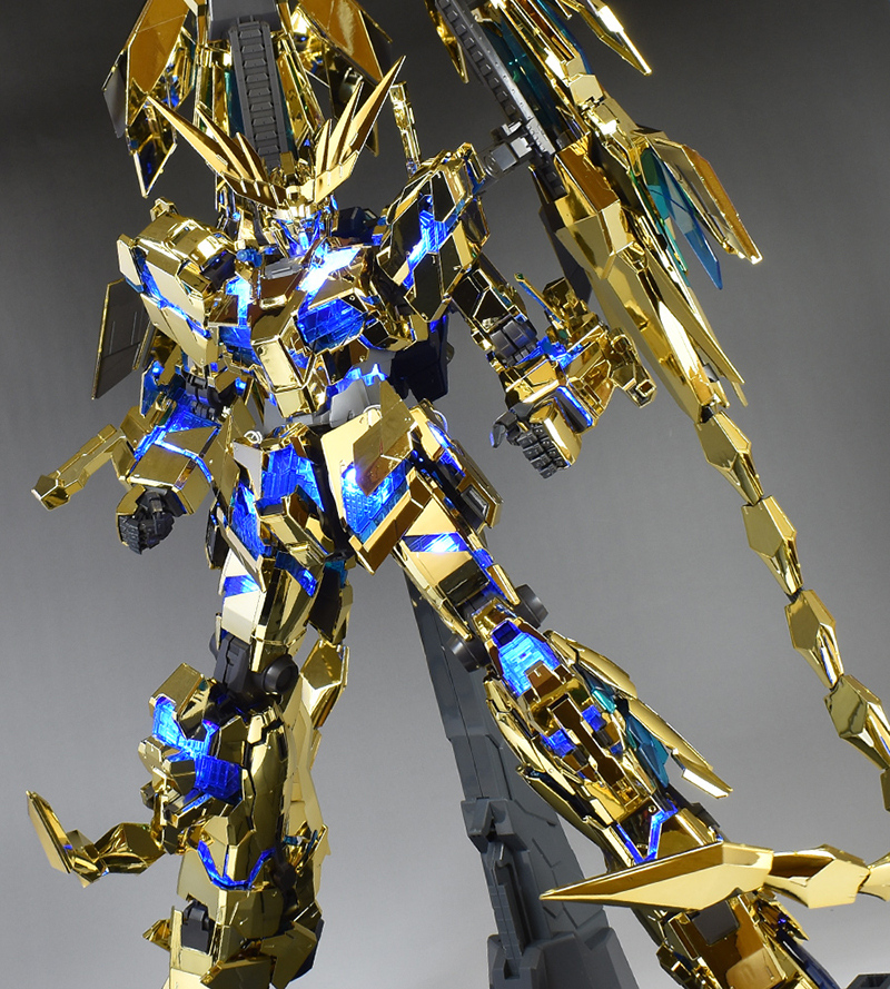 ガンプラ フェネクス ナラティブ PG パーツさ全て有 写真追加 ガンプラ