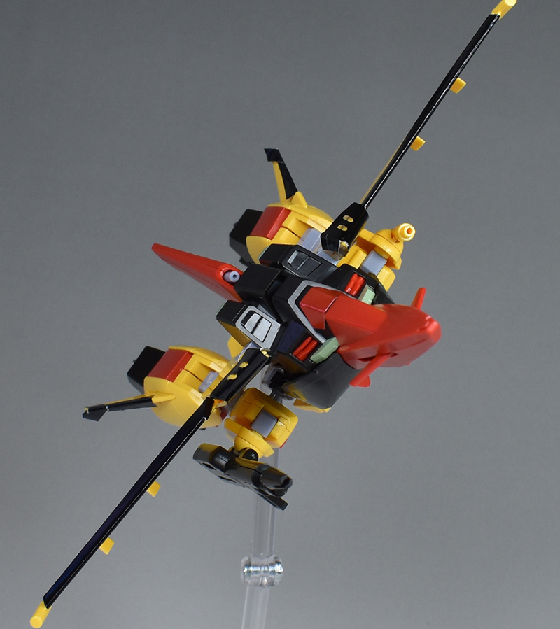 HG ムラサメ（アンドリュー・バルトフェルド専用機）レビュー
