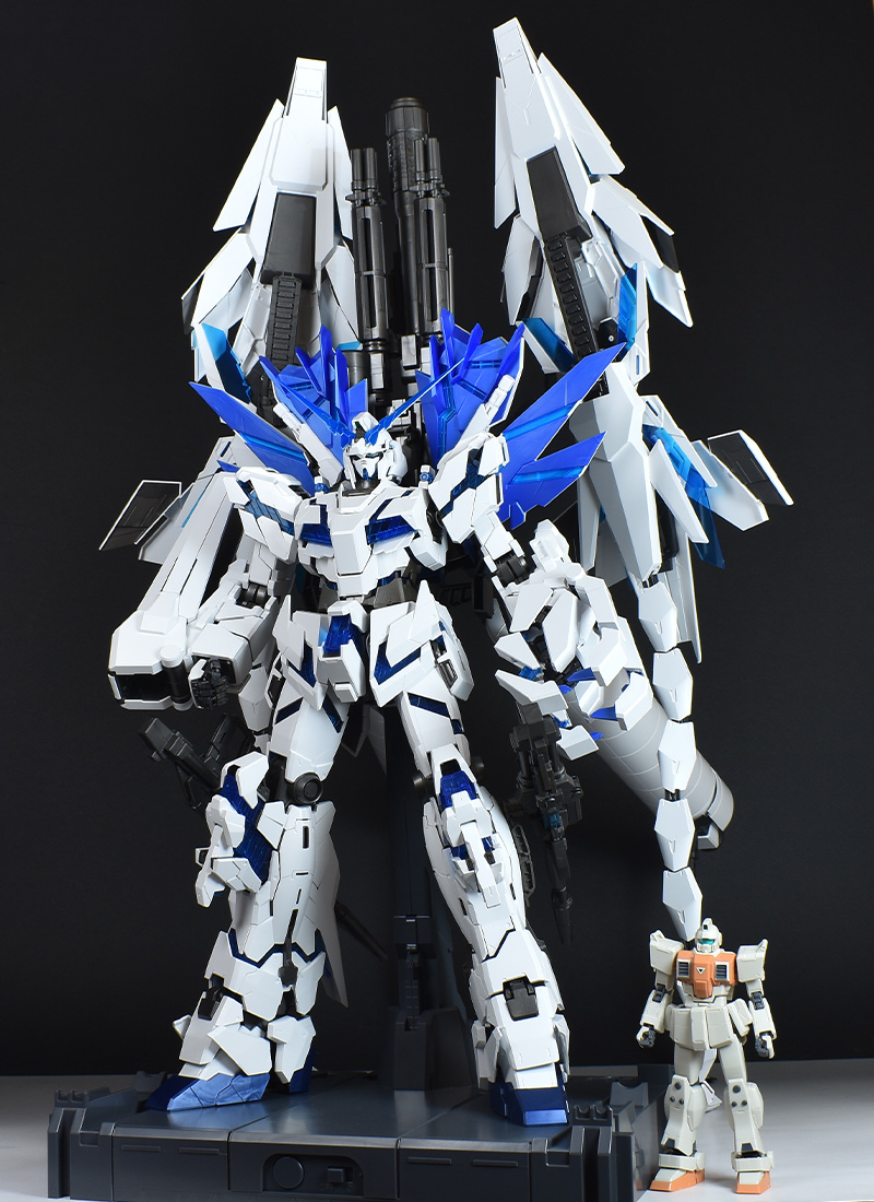 PG ユニコーンガンダム ペルフェクティビリティ用 ディバイン拡張