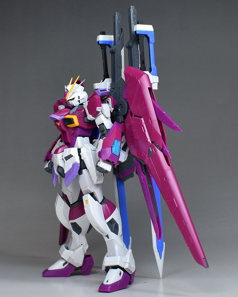 RG デスティニーインパルス レビュー | ガンダムブログはじめました