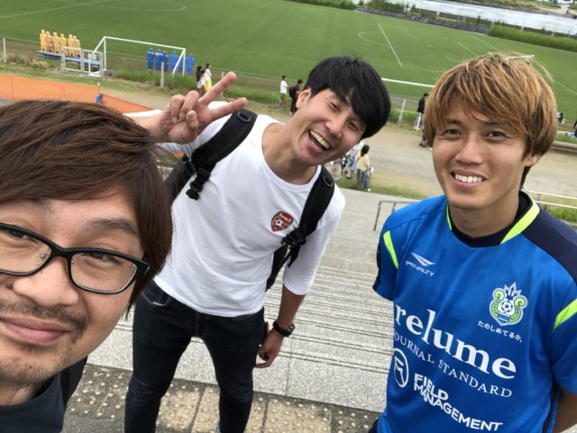 湘南ベルマーレ 藤田征也選手が来店！？ | ガナーズヘアードレッシング