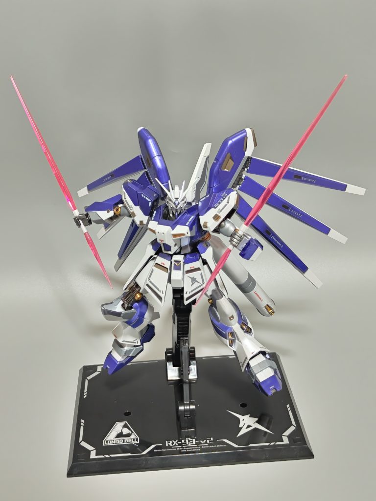 METAL ROBOT魂 ＜SIDE MS＞ Hi-νガンダム ～AMURO's SPECIAL COLOR