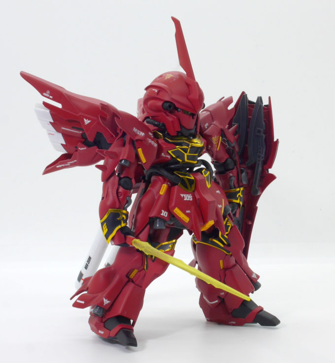 ガンプラ】BB戦士 シナンジュ レビュー | ポッチのガンプラ＋