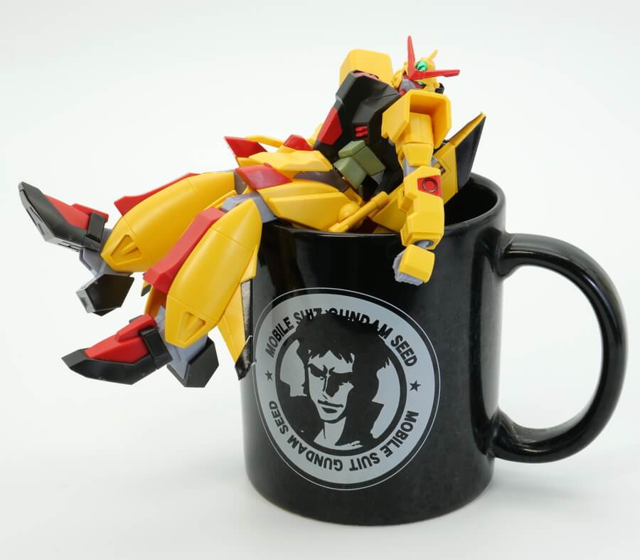 ガンプラ】HG 1/144 ムラサメ（アンドリュー・バルトフェルド専用機