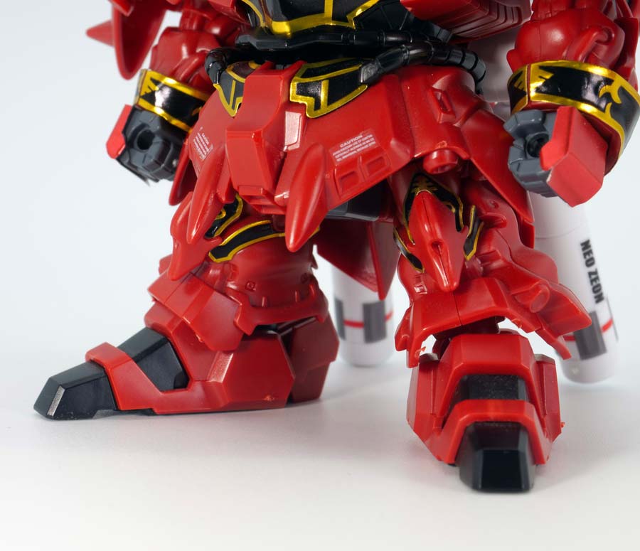 ガンプラ】BB戦士 シナンジュ レビュー | ポッチのガンプラ＋