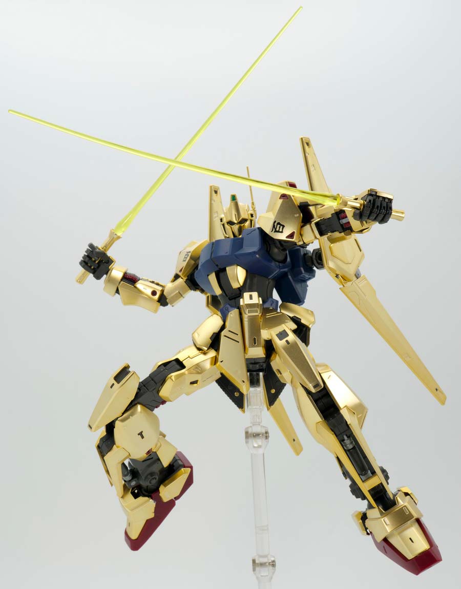 ゴールドセット！】MG百式Ver2.0＆百式専用バイク ゴールドセット
