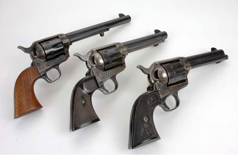 GUNS Magazine The Second Generation Colt SAA - GUNS Magazine