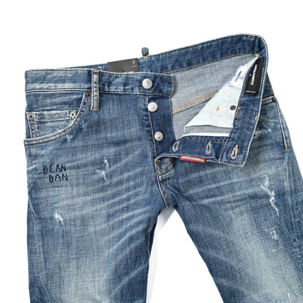 SALE｜DSQUARED2 ディースクエアード / SEXY TWIST JEAN ストレッチ