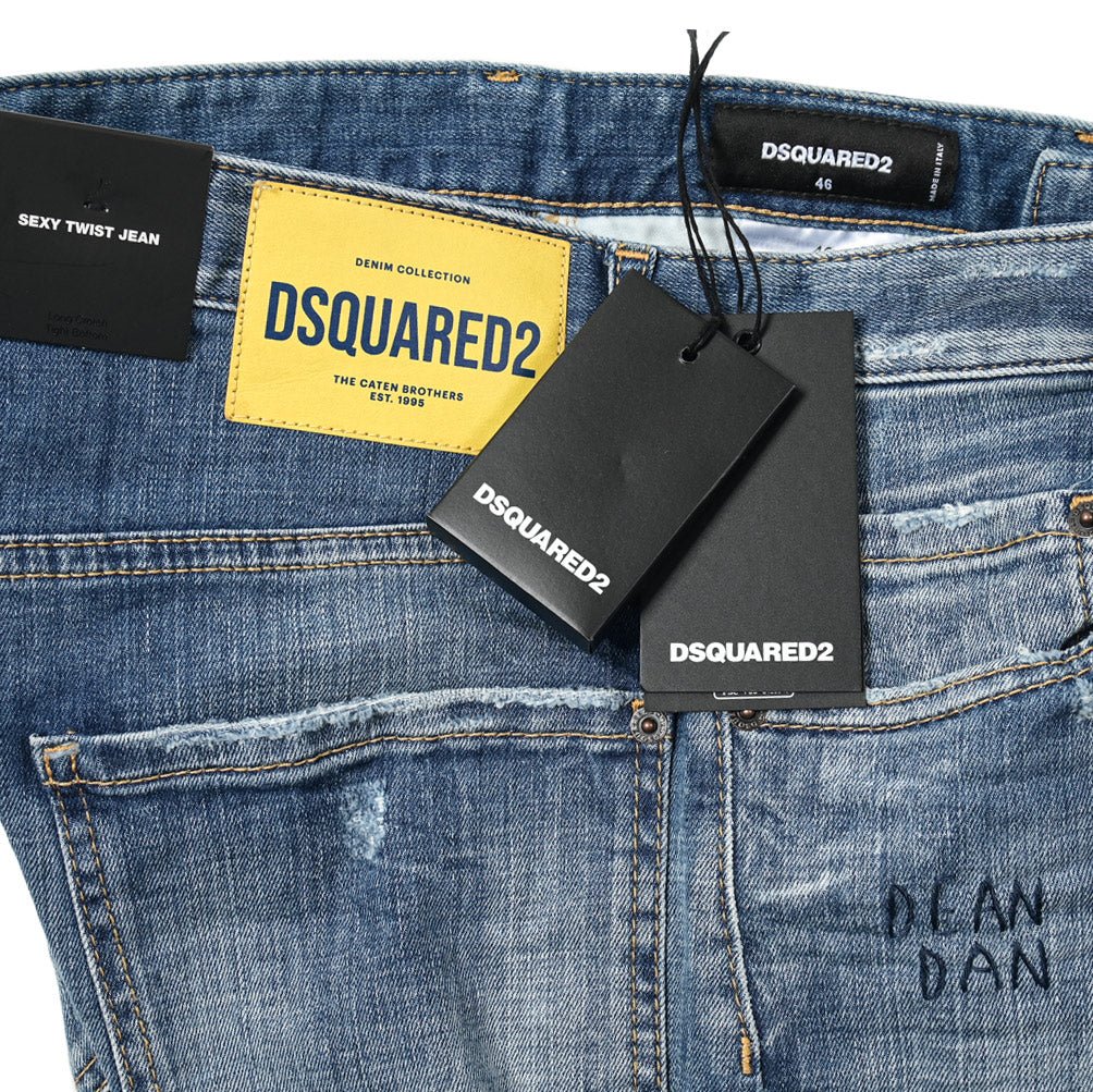 SALE｜DSQUARED2 ディースクエアード / SEXY TWIST JEAN ストレッチ