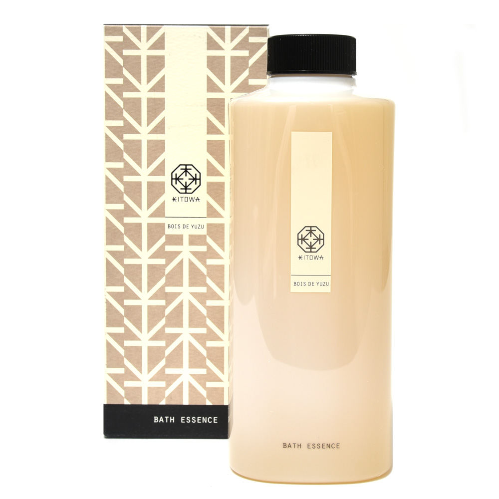 KITOWA（キトワ）バスエッセンス ボアドユズ BOIS DE YUZU 500ML