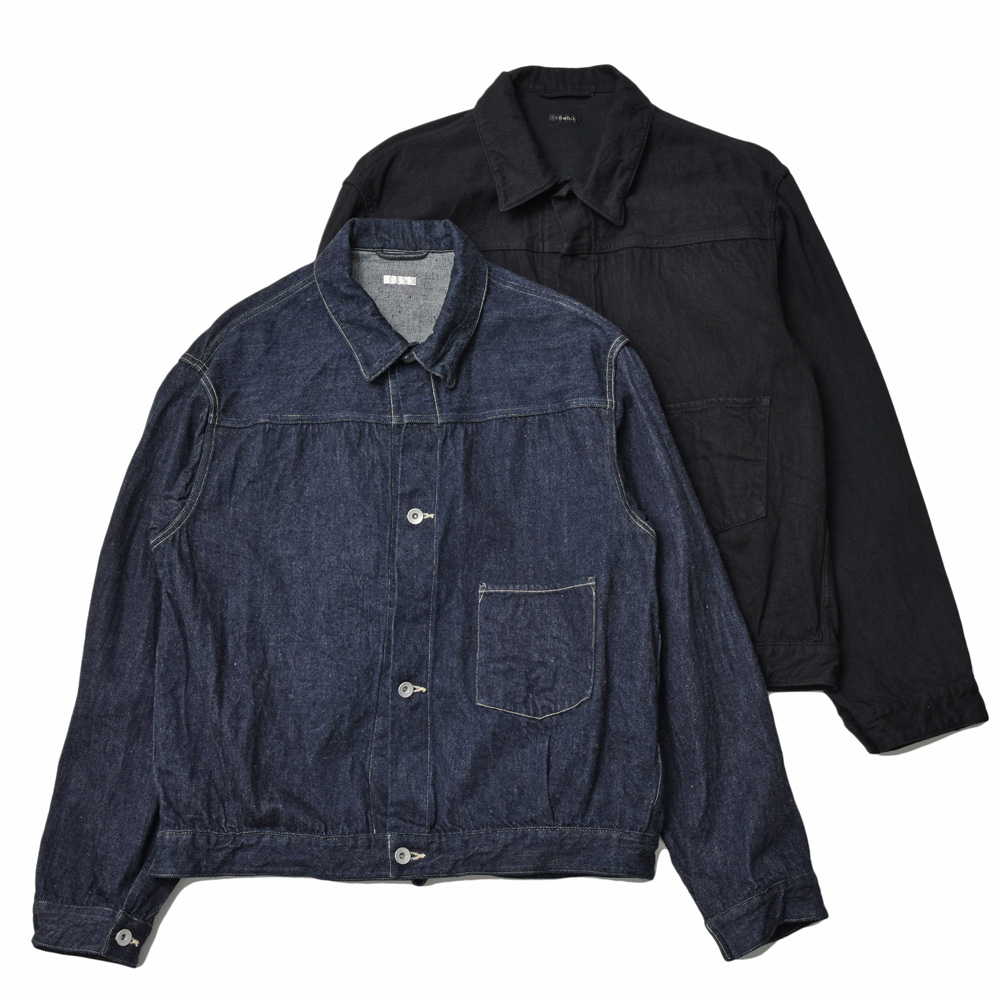 COMOLI（コモリ）デニム ジャケット A03-01001 14042402171｜guji