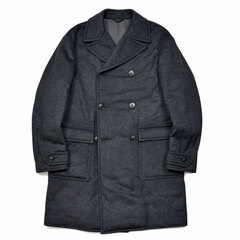 HEUGN（ユーゲン）EDWARS ウールメルトンダブルコート COAT067
