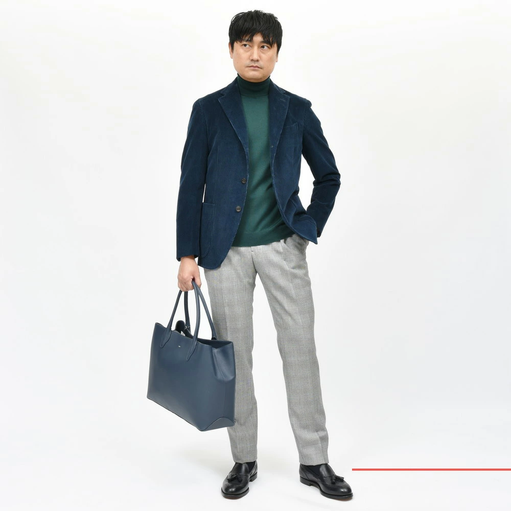 復活”ブランドの新定番！BOGLIOLI(ボリオリ)ジャケット4型 - guji
