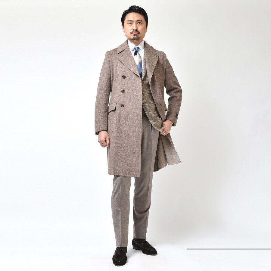 スペシャル別注ポロコート を今年も！Belvest(ベルベスト)コート1型