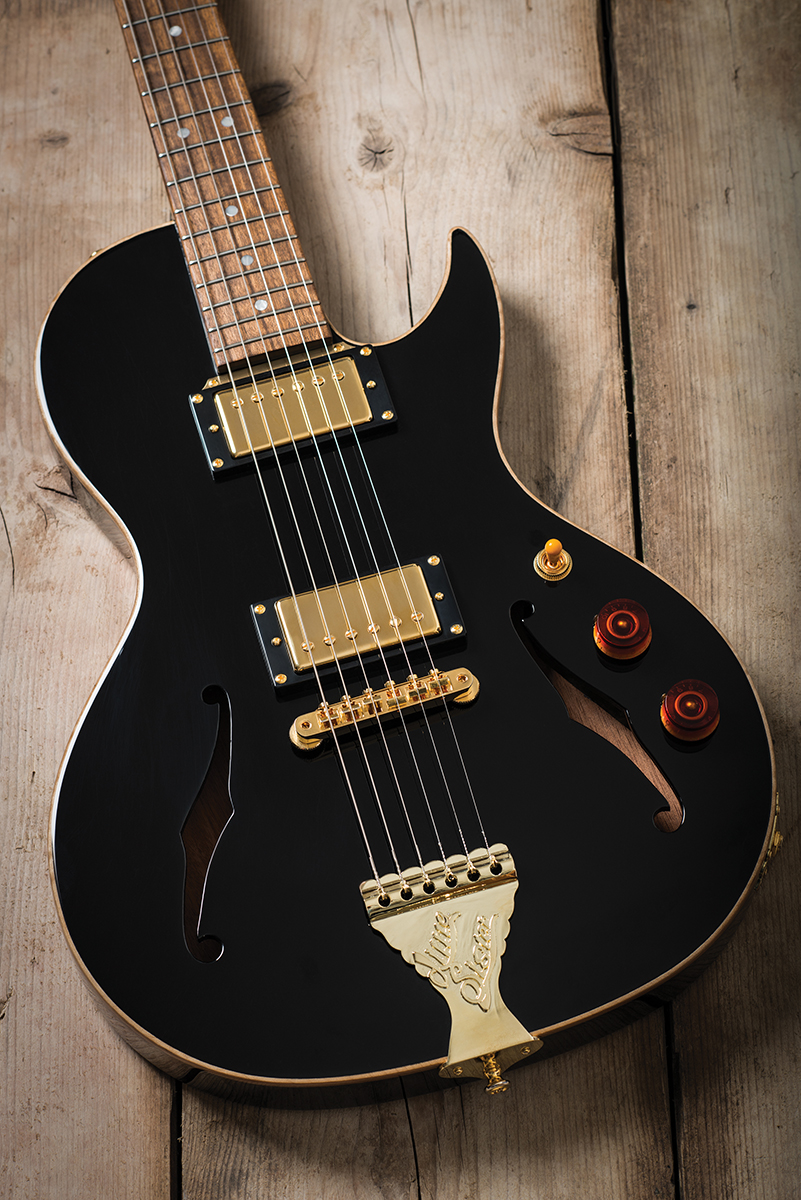 B&G Guitars Little Sister Crossroads Midnight Ocean