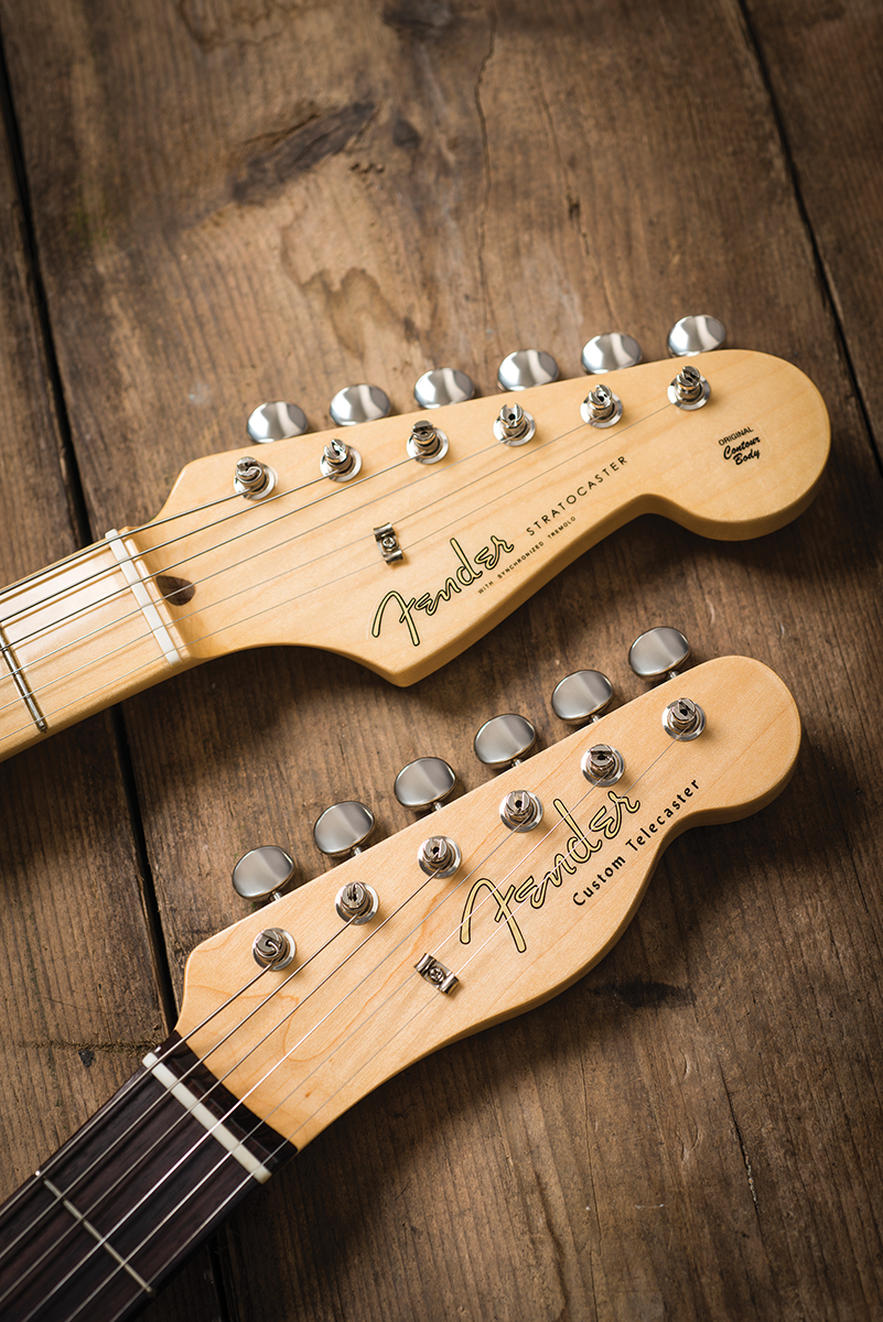 Fender American Original '60s Telecaster & '50s Stratocaster