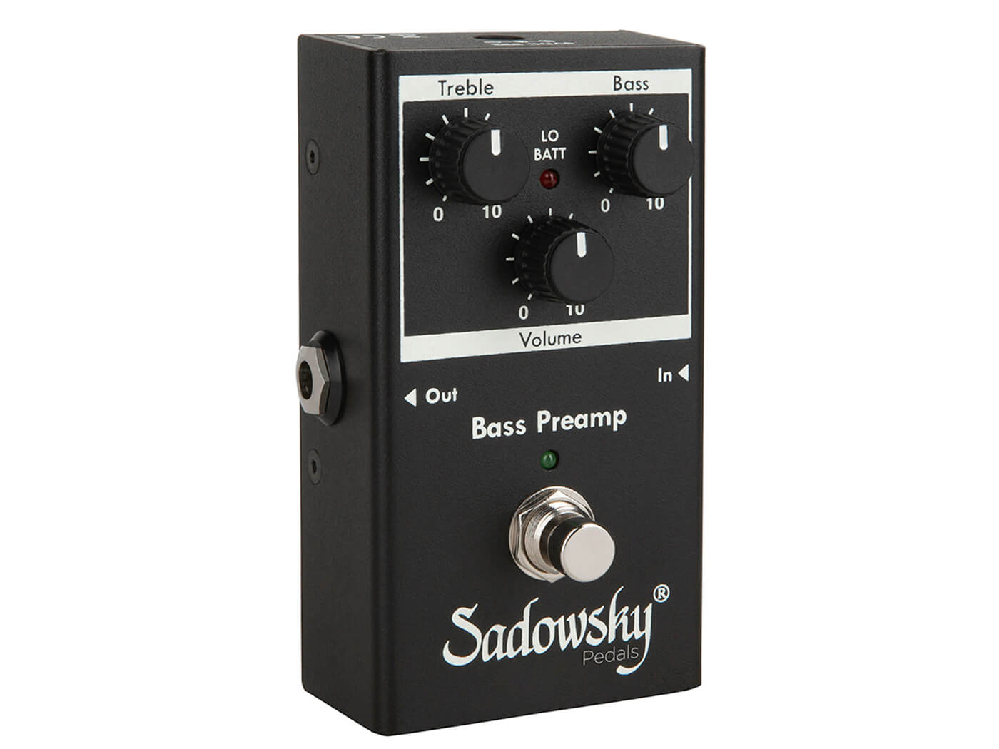 Sadowsky launch compact bass preamp pedals - Guitar.com