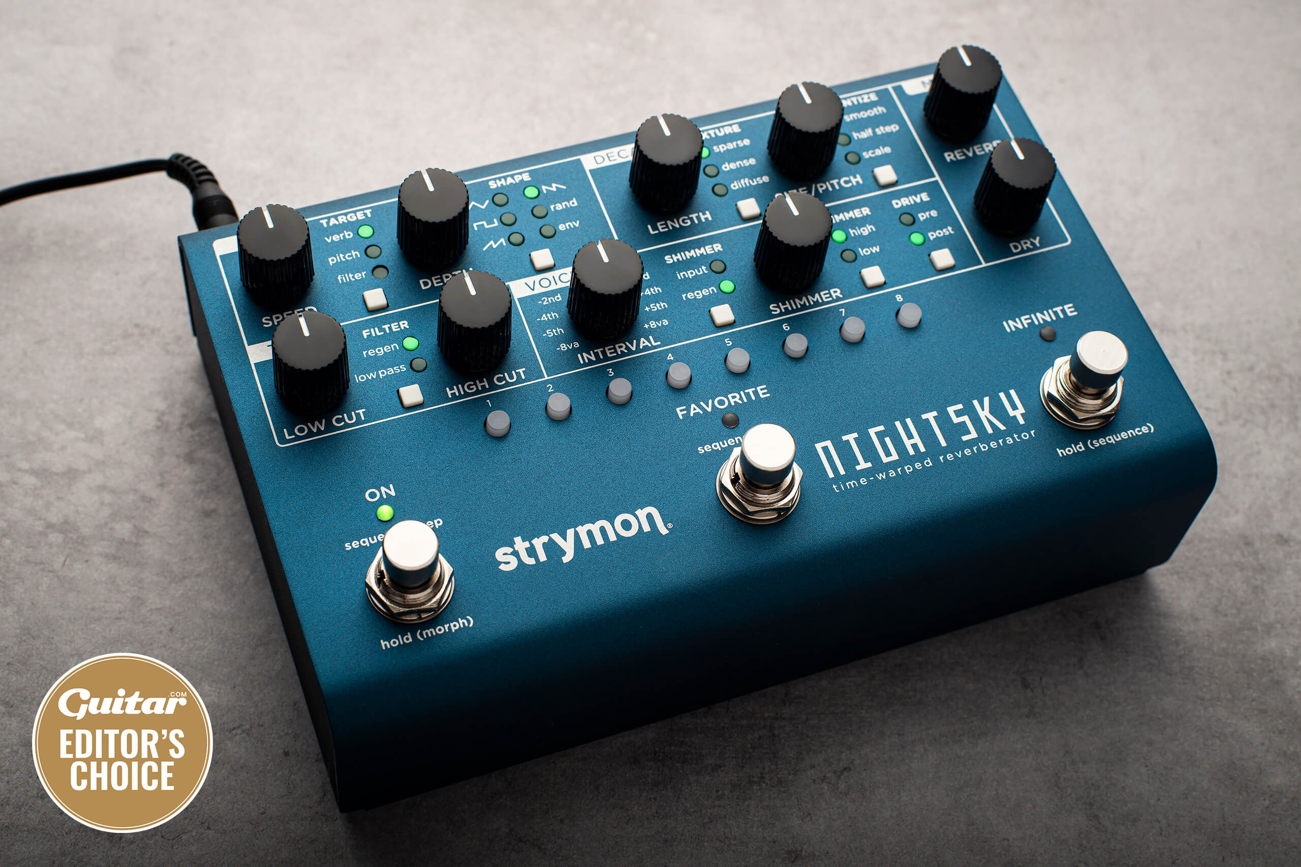 The Big Review: Strymon NightSky
