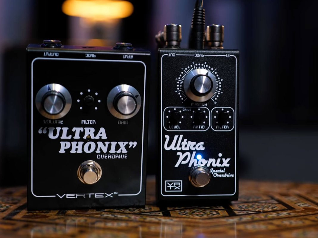 ギター Vertex Ultra Phonix Overdrive Vertex ULTRA PHONIX MK2