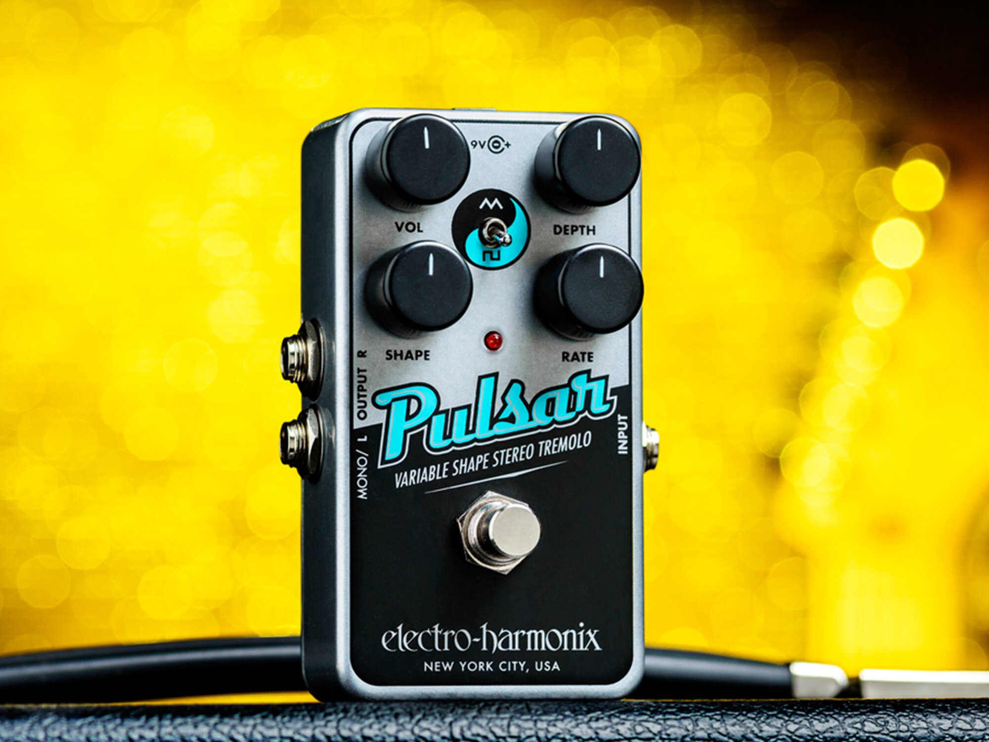 EHX releases the Nano Pulsar, a compact tremolo pedal for all boards