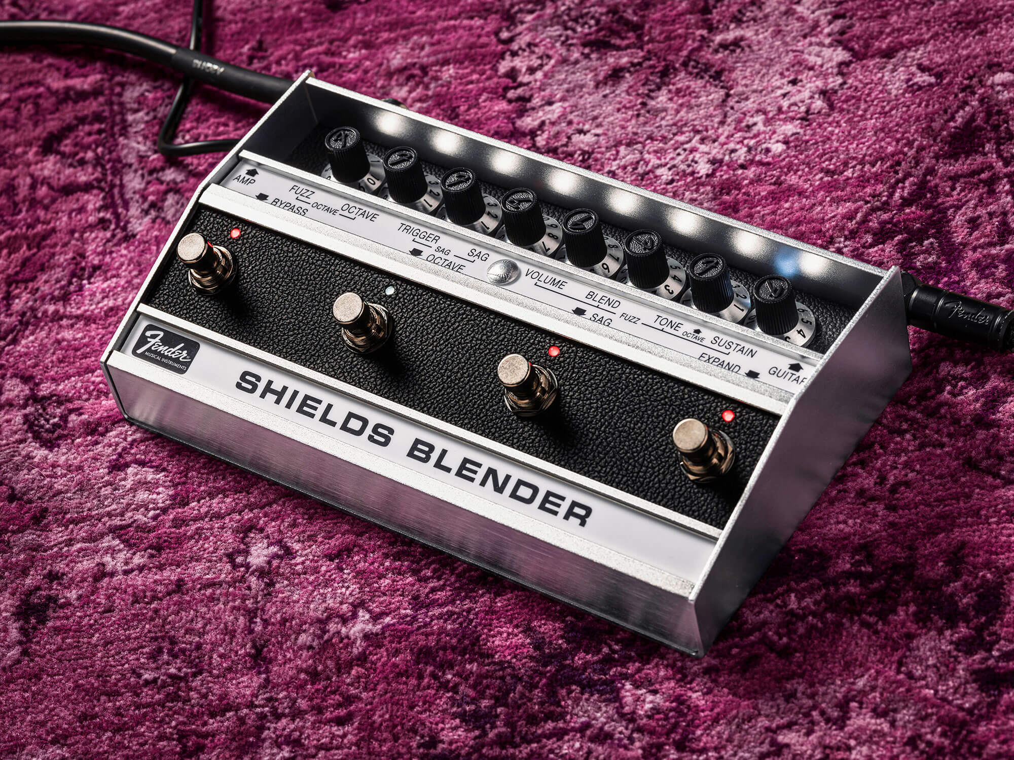 Fender launches pedal with My Bloody Valentine's Kevin Shields