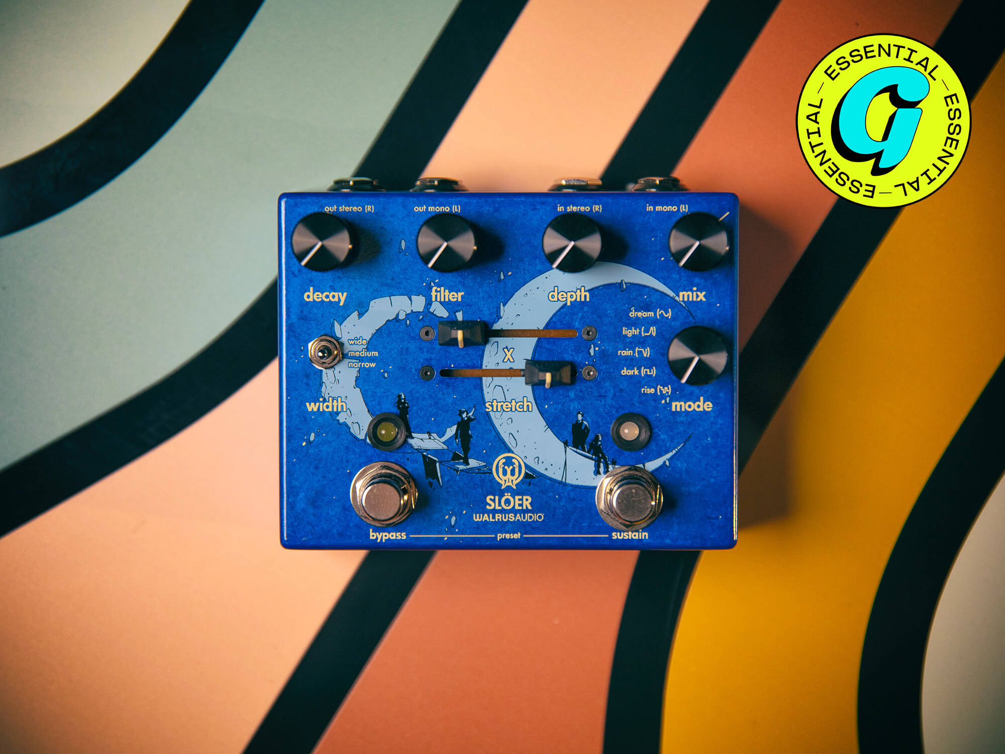 Walrus Audio Slöer – the Infinity War of multi-textural reverbs