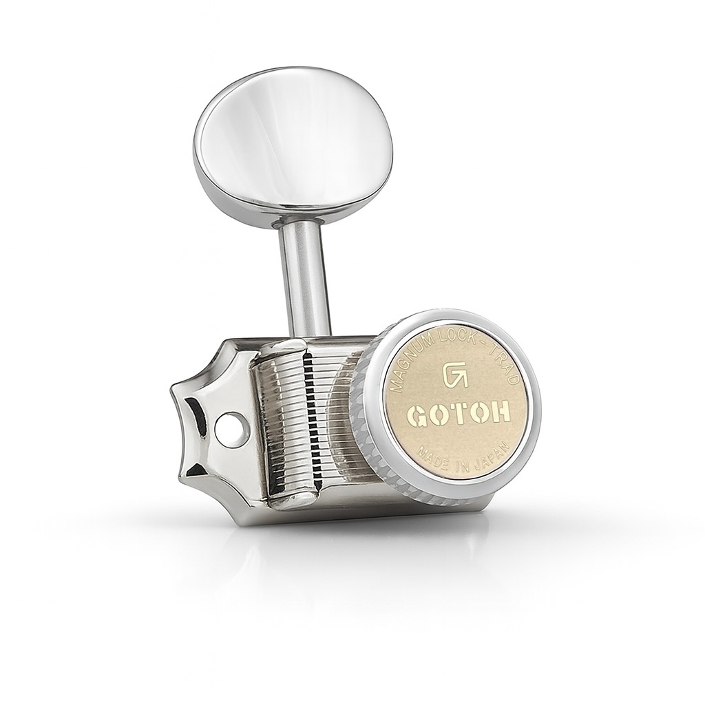 Gotoh Machine Head SD91-MG-T-05M L6 – Nickel (21.5mm) – 21333NYTX