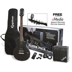 Epiphone Les Paul Special II Player Pack Black - Guitarworks