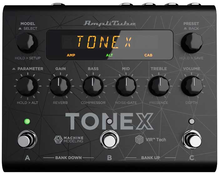 TONEX Pedal Review and Tutorial (IK Multimedia TONEX in a Pedal