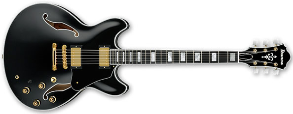 Ibanezからフラッグシップ（最高級）・モデルのセミアコギター