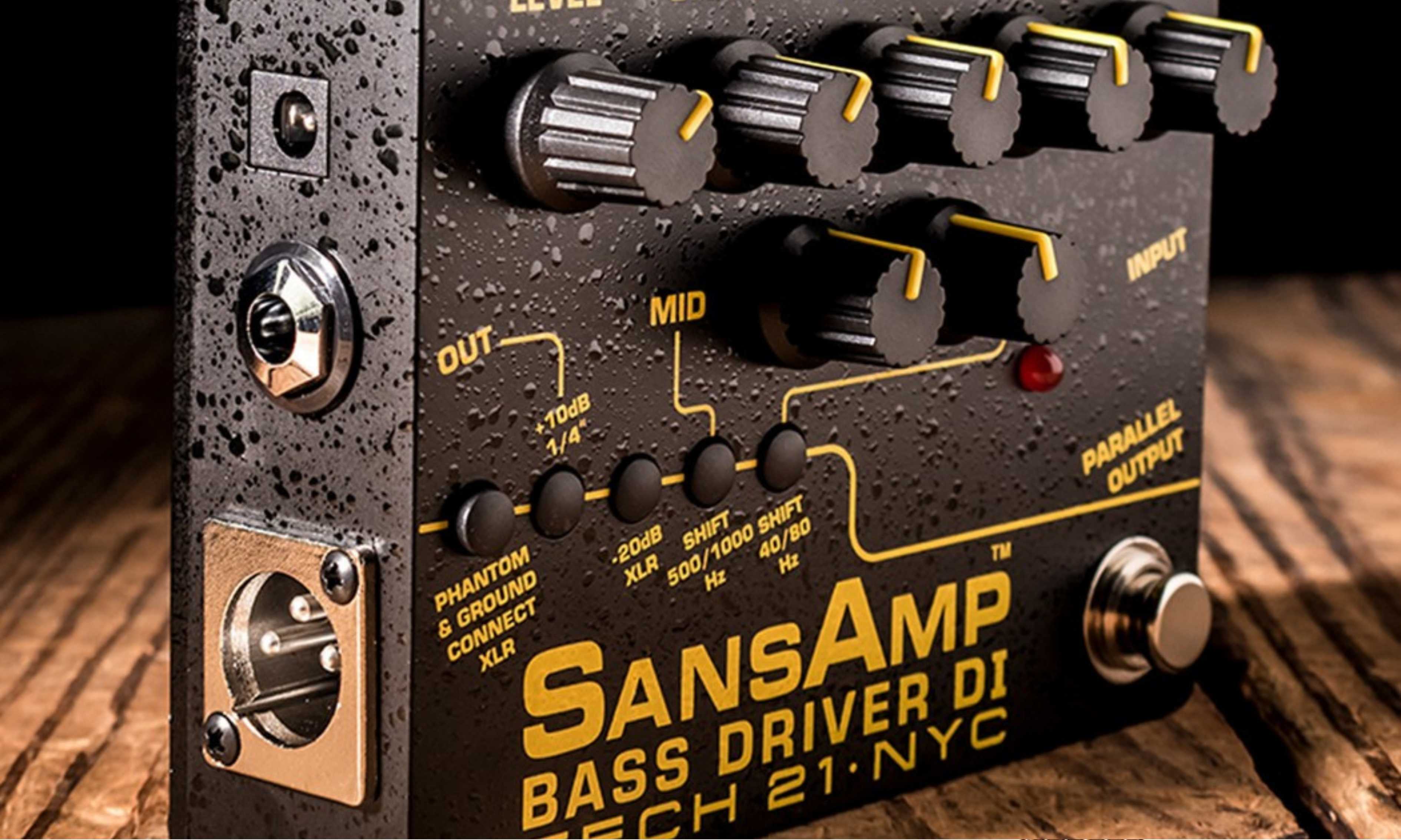 Tech 21 SansAmp Bass Driver DI V2 | REVIEW - Guitar Interactive