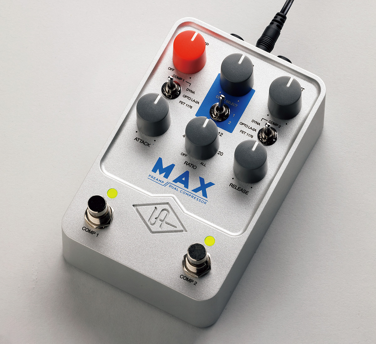 Universal Audio／UAFX Max Preamp & Dual Compressor〜カッティングに