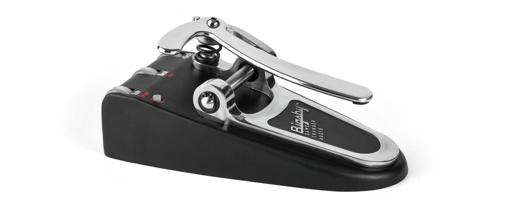 革新的なピッチシフター“BIGSBY Pedal”がGamechanger Audioより登場