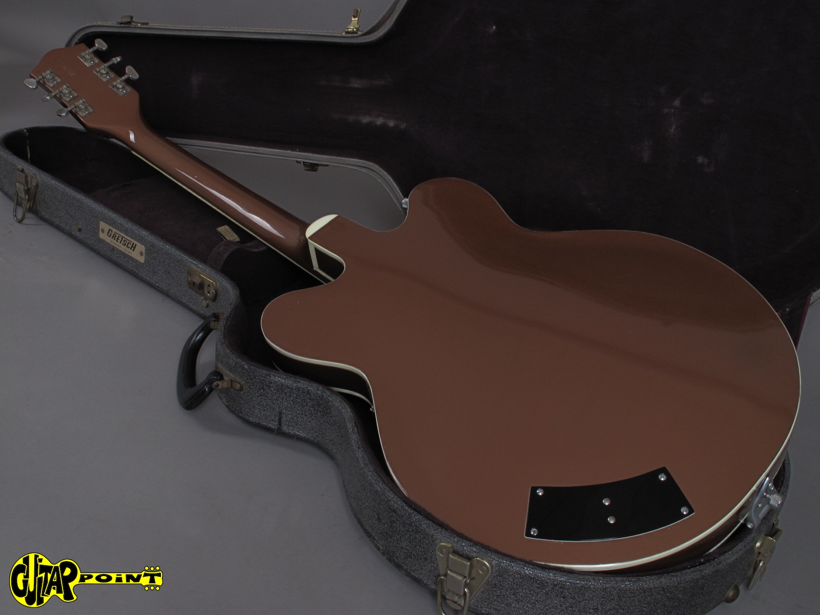 1967 Gretsch 6105 Rally – Bamboo Yellow/Copper Mist …clean