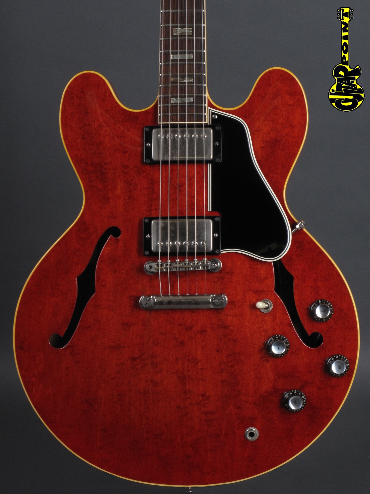1963 Gibson ES-335 TDC – Cherry …factory stoptail / PAF