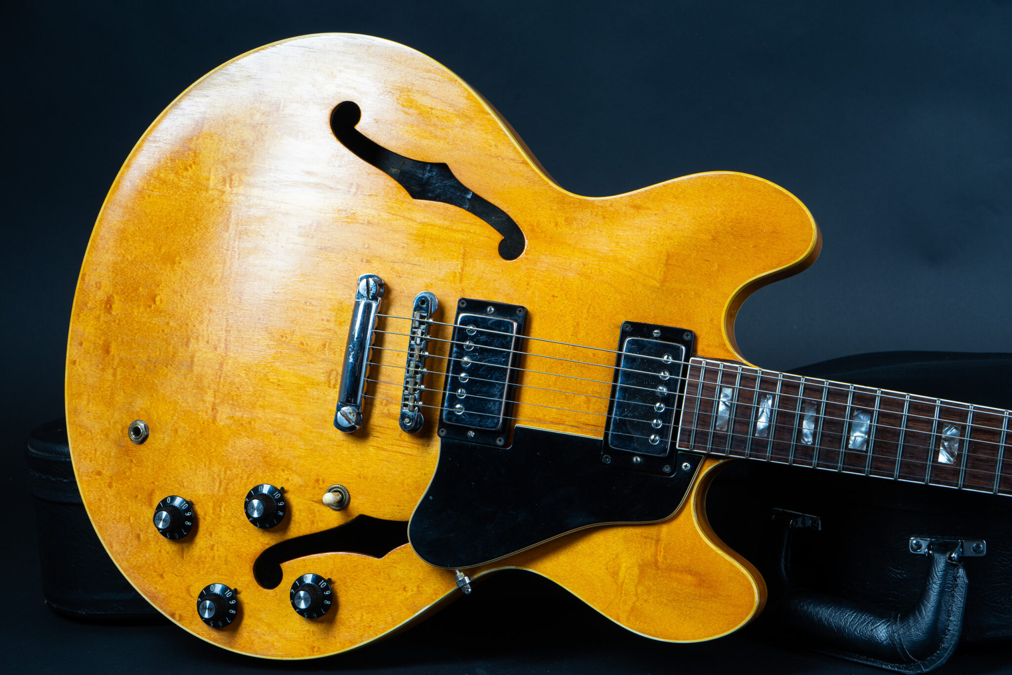 1974 Gibson ES-335 TD – Natural Stripped – GuitarPoint