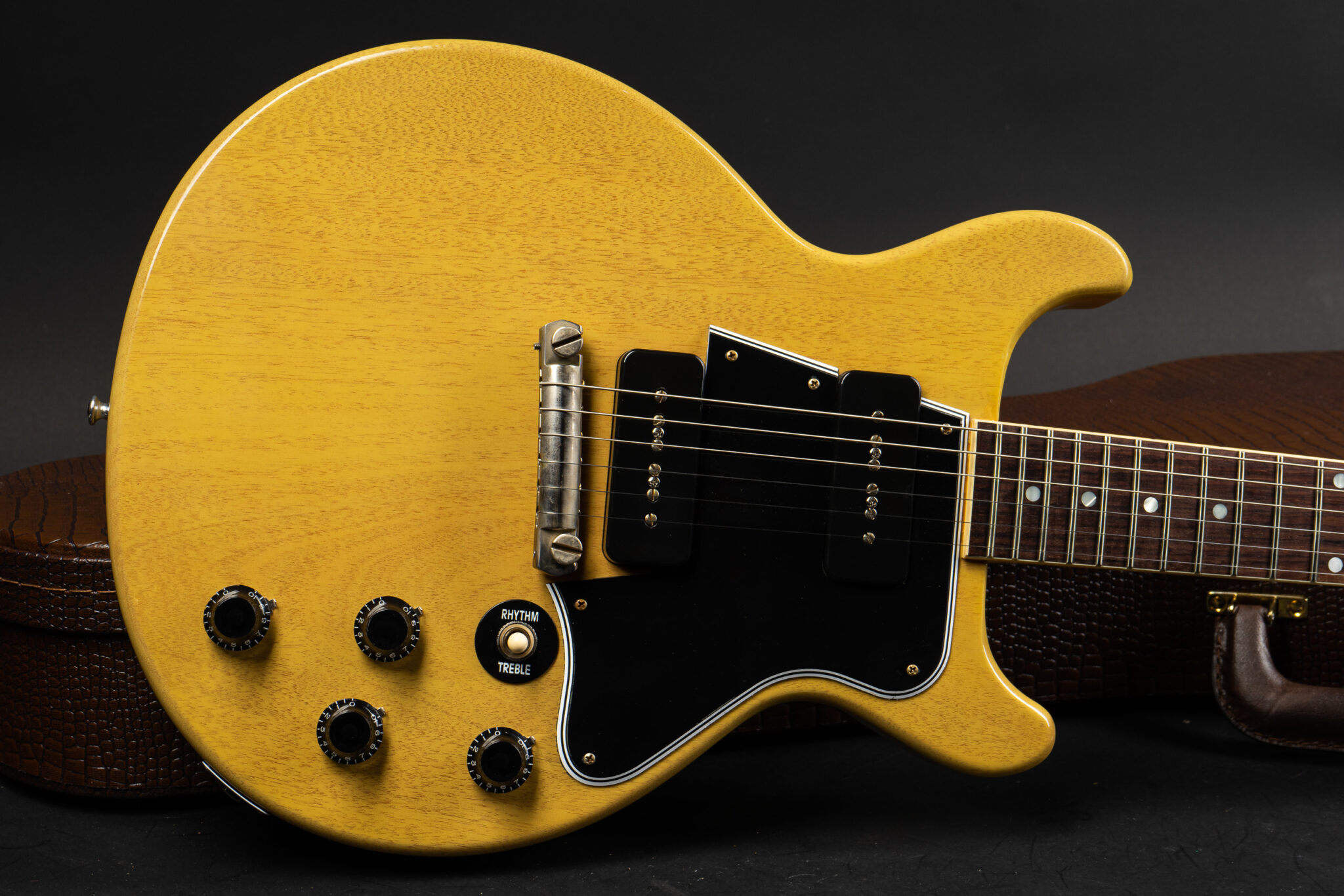 Gibson Custom Shop 1960 Les Paul Special VOS – TV Yellow – GuitarPoint