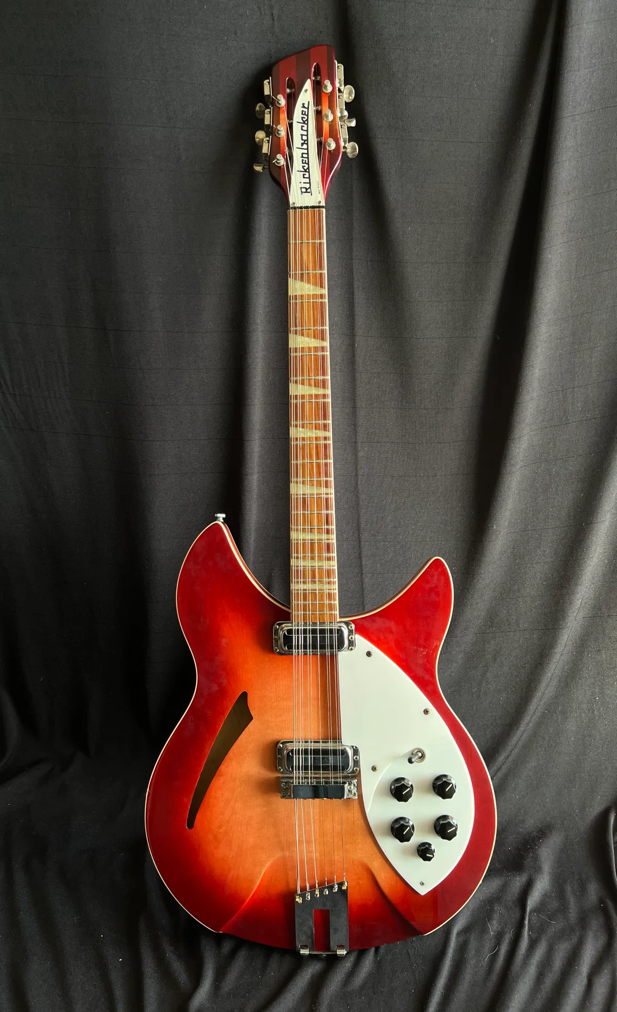 Rickenbacker 360 fireglo 1990年 Rickenbacker 360/12 V63 Fireglo 1990 12 String Electric Guitar | eBay
