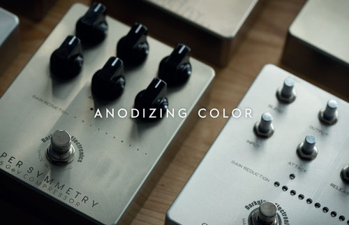 コンプレッサー】遂に国内登場！Darkglass Electronics コンプレッサー