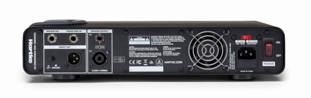 ベースアンプ】Hartkeよりポータブルなデザインの超軽量アンプ「TX600