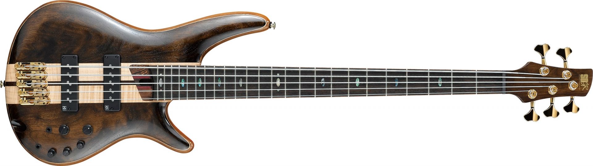NAMM2018:エレキベース】-Ibanez- ”SR”シェイプのウォルナット