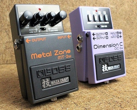 オーバードライブ】-JHS Pedals-Andy Timmonsが自身のリード、リズム