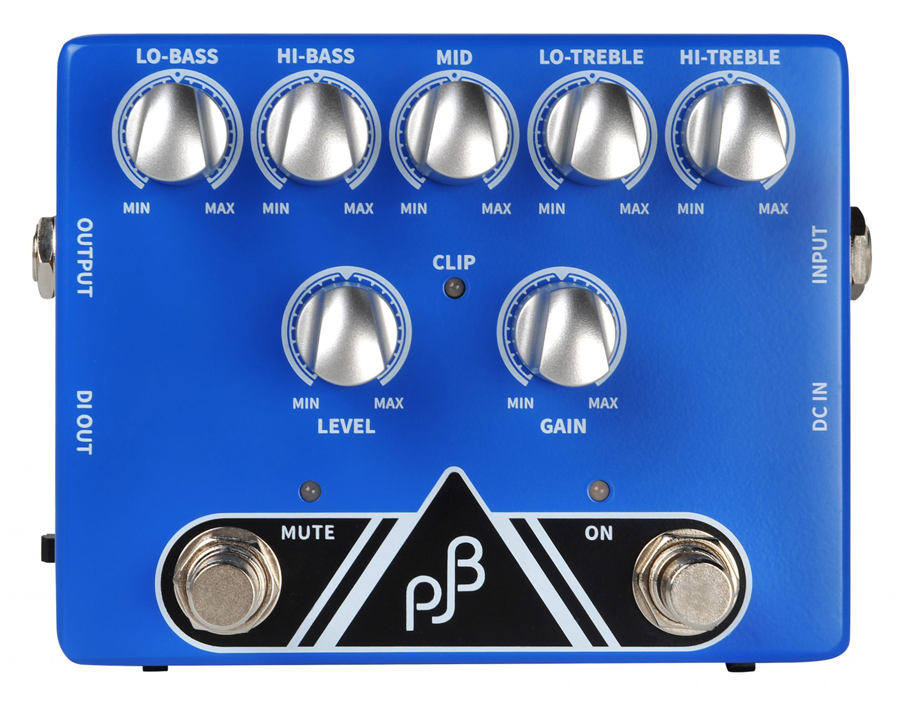 ベース・プリアンプ】Phil Jones Bass PE-5 BASS PEDAL｜アップライト