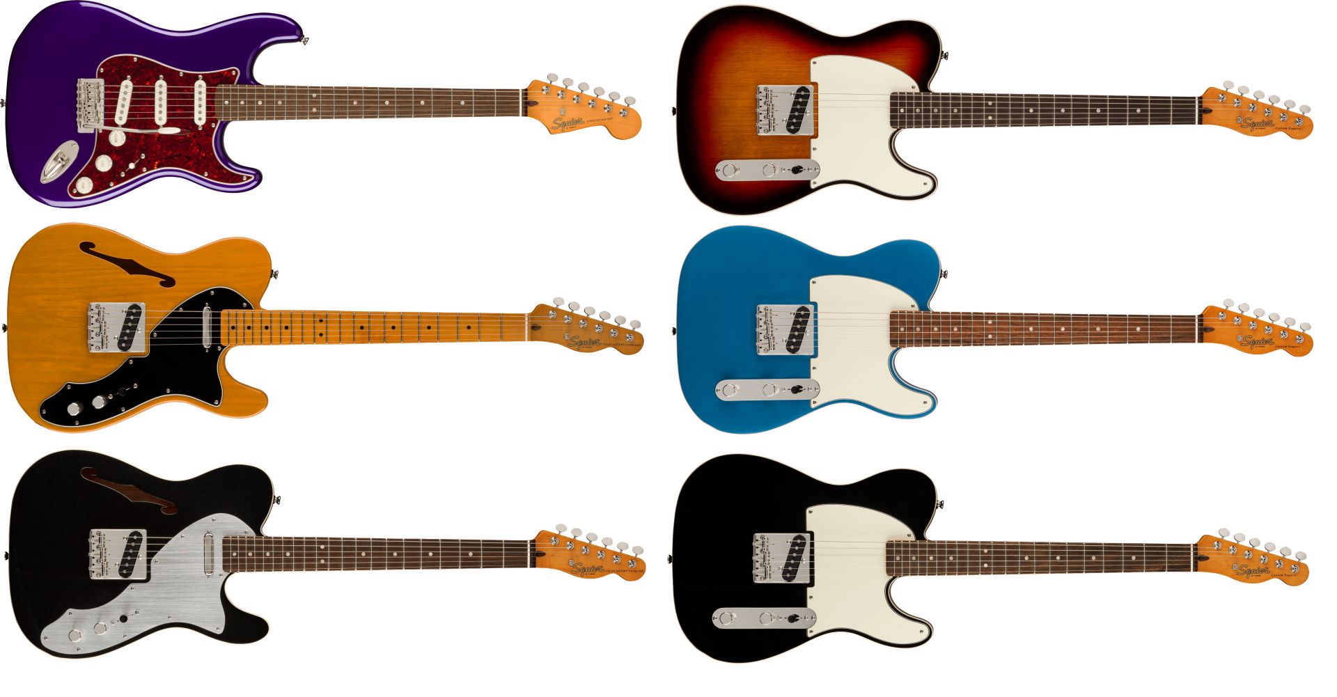 エレキギター】SQUIER Classic Vibe Series｜文字通りクラシックな