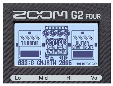 ZOOM G2 FOUR/G2X FOUR｜新開発のマルチレイヤ―IR機能を搭載するギター