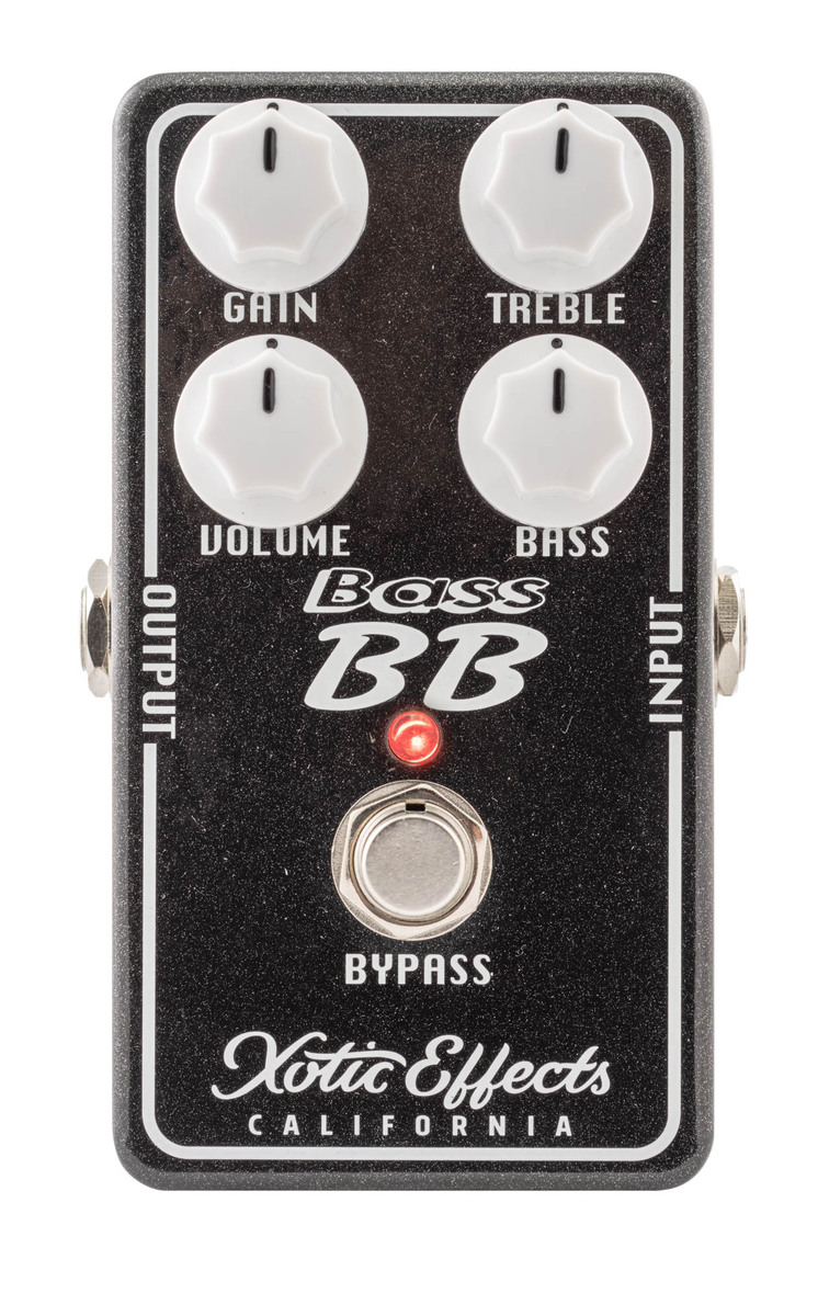 Xotic Bass BB Preamp-V1.5｜低音用にリニューアルされたブースト